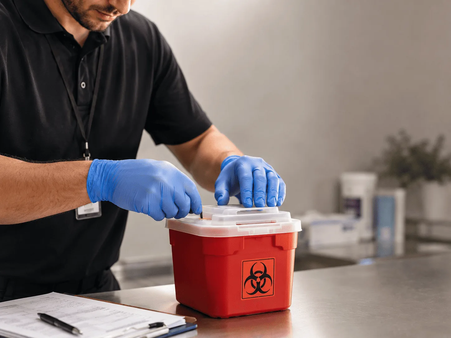 Why choose Sharps Waste Disposal in Sackets Harbor, NY